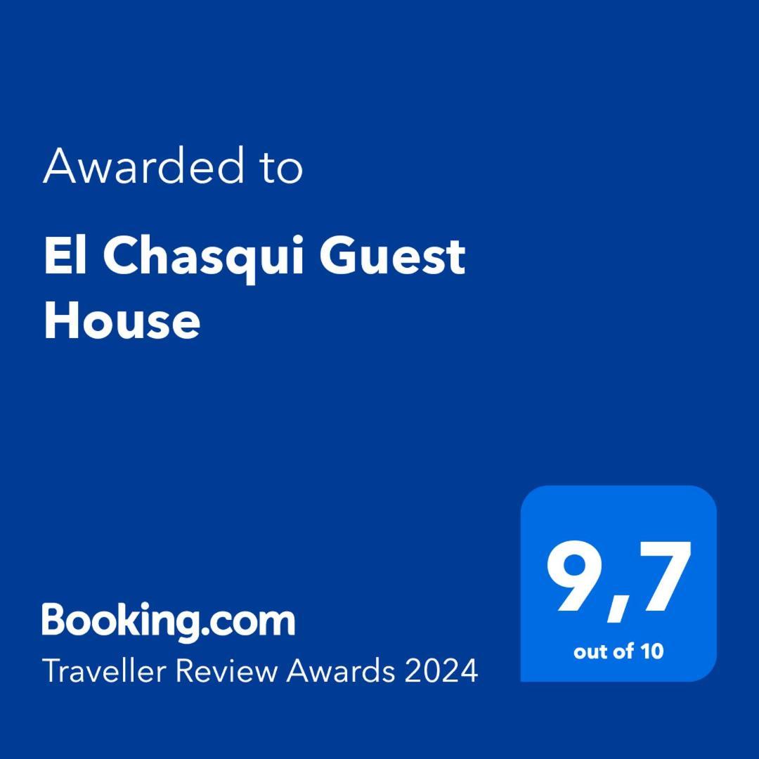 El Chasqui Guest House Экстерьер фото